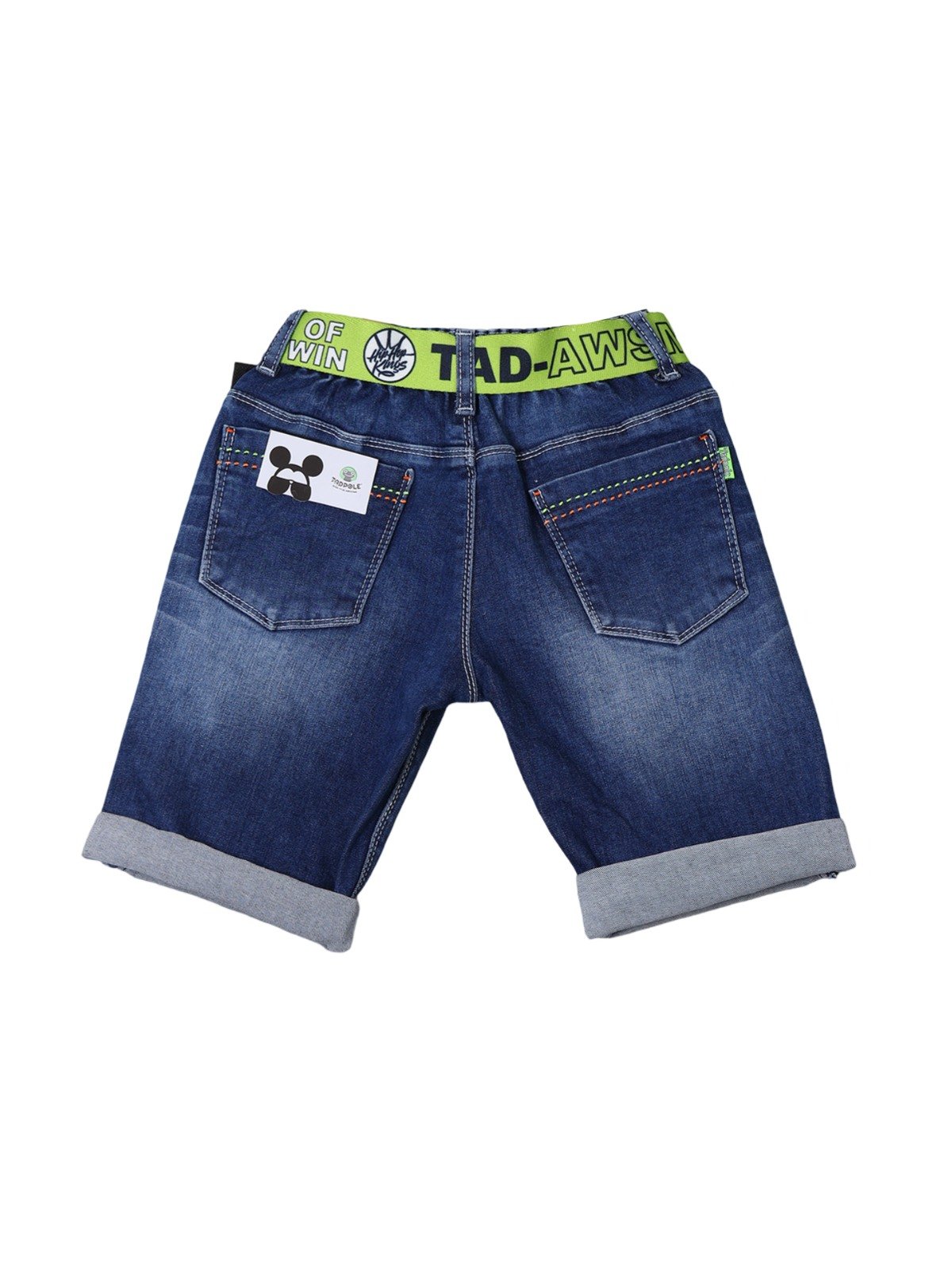 ALBION KIDS BOYS DARK CAPRIS