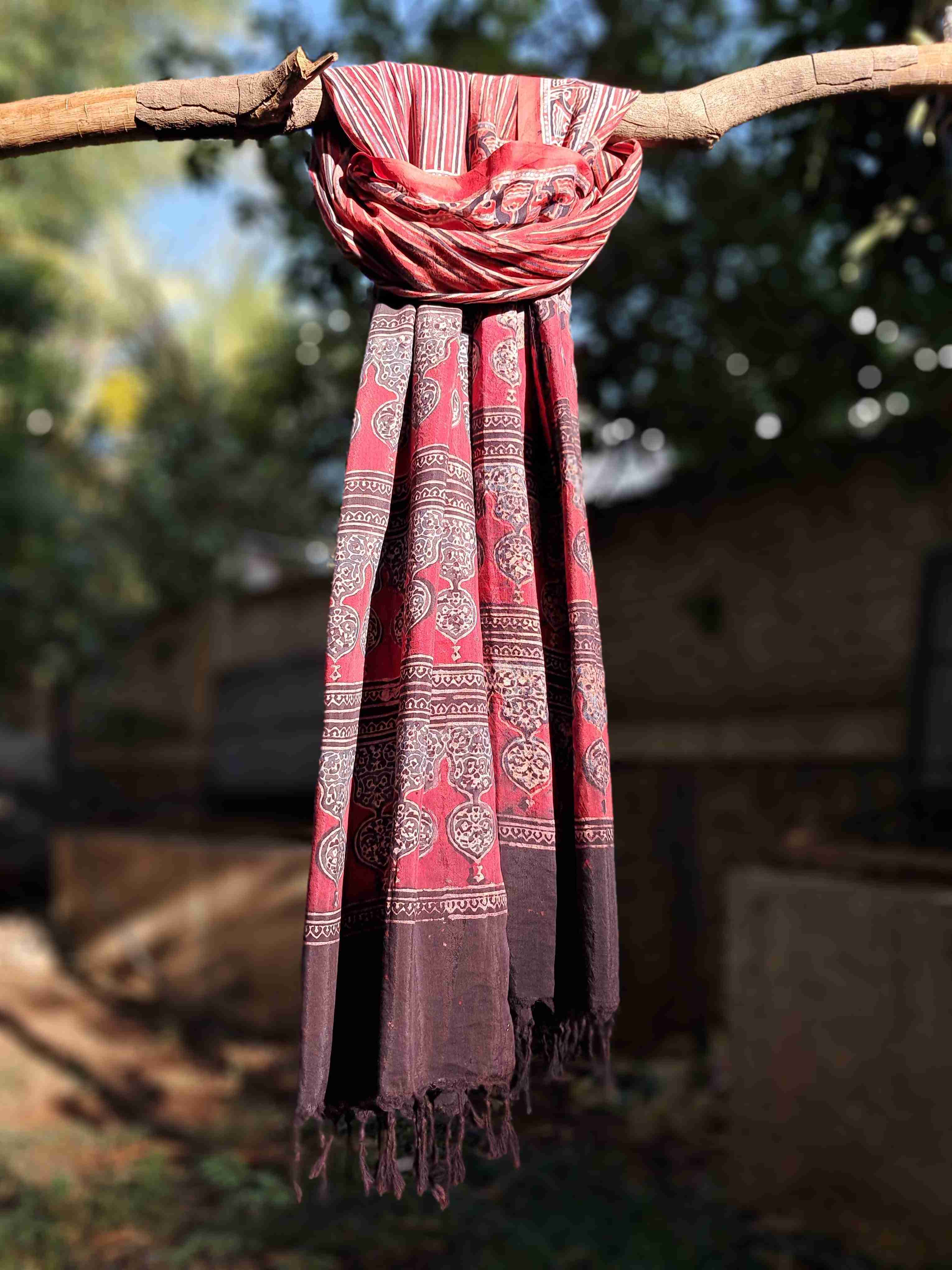 Silk Dupatta