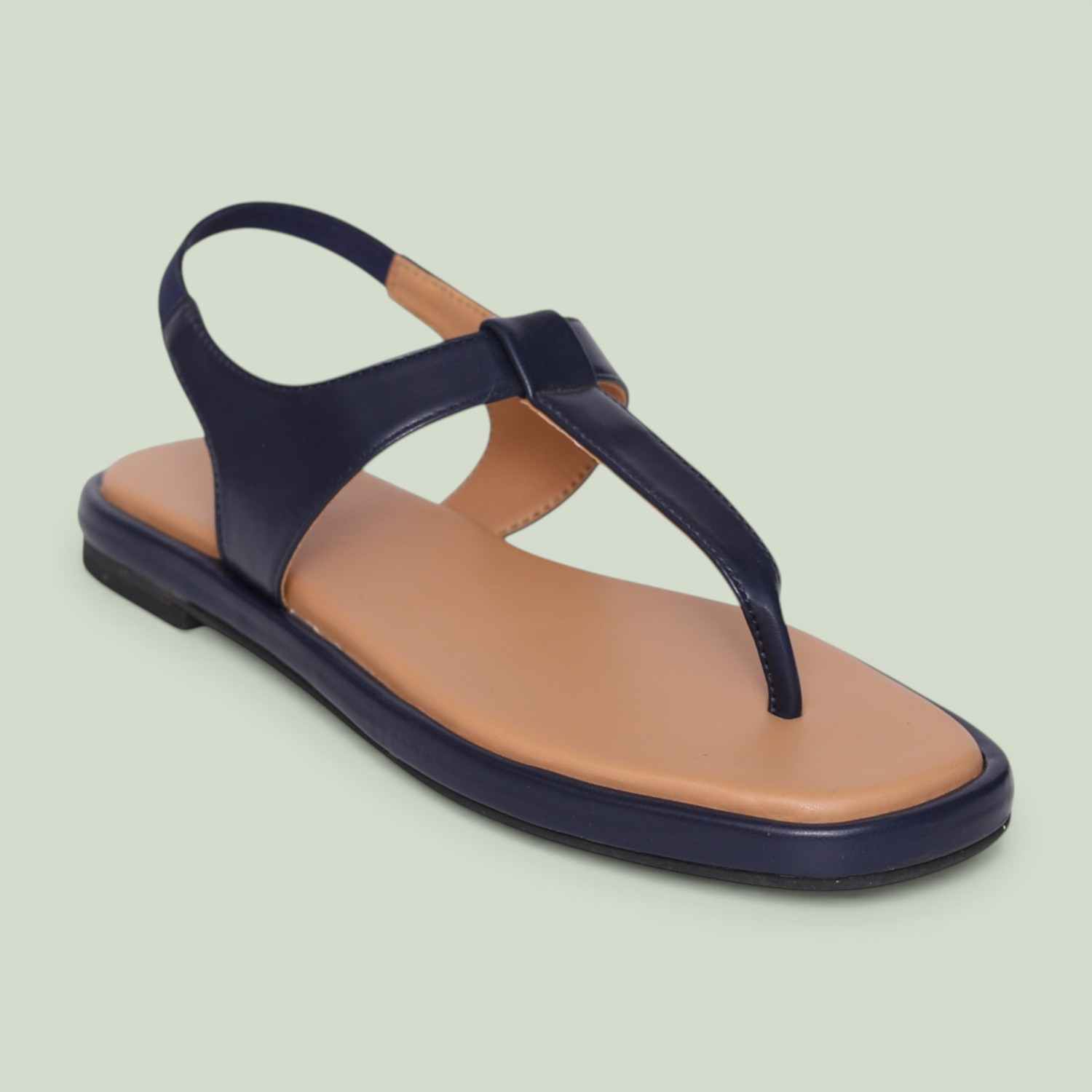 princess polly baby blue dress Women's Blue Sandals and Flip-Flops
