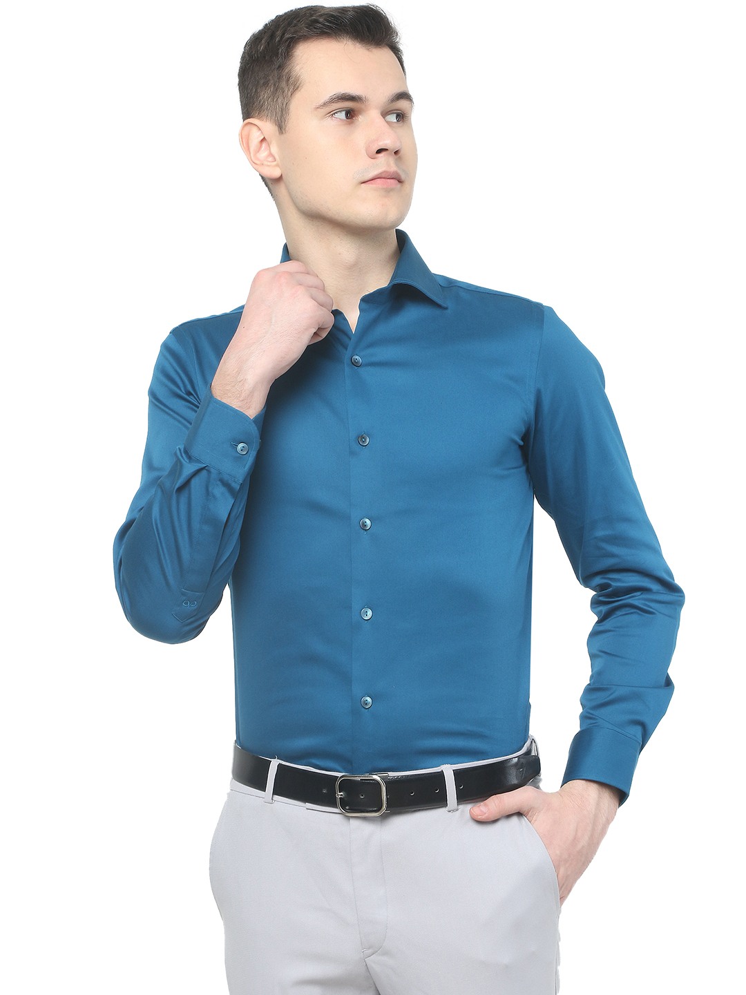 Party wear shirt online colour
