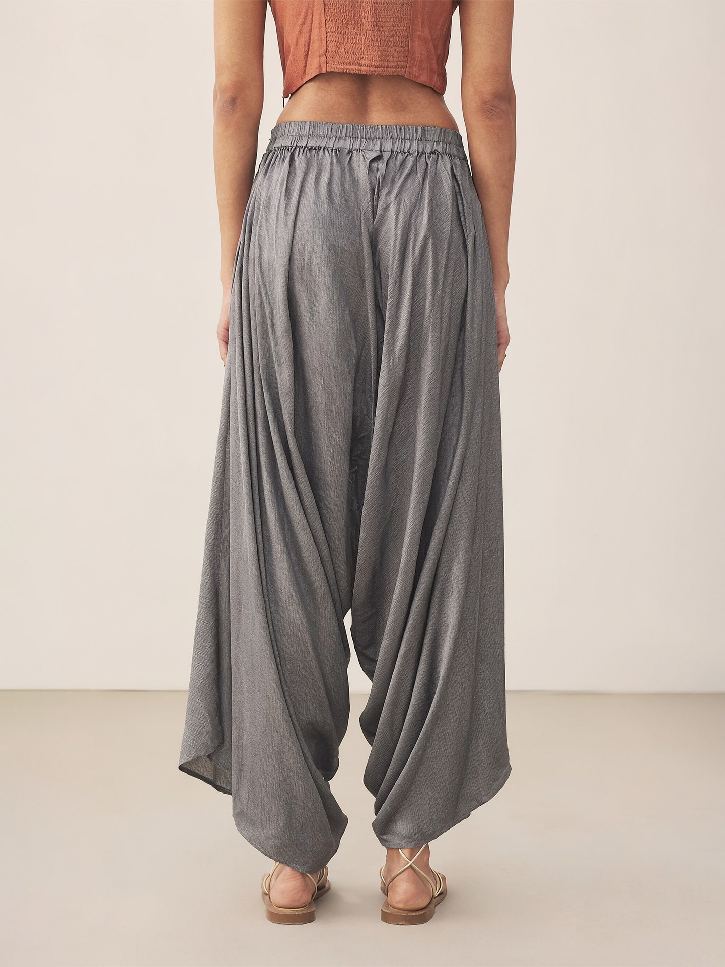 Grey Japanese Pants