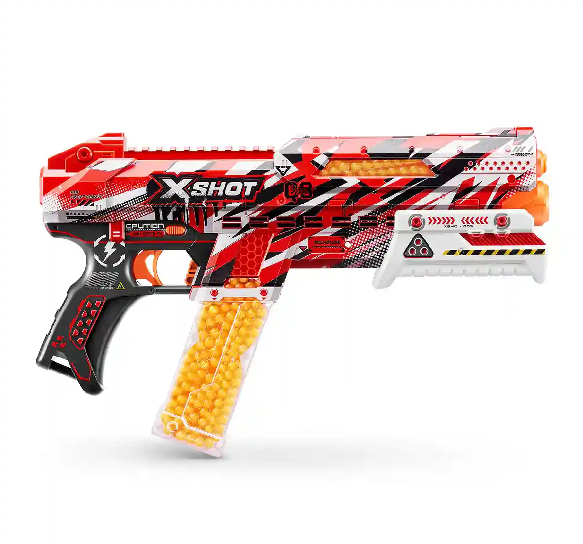 X-Shot Hyper Gel Clutch Blaster, Manual Prime Gel Blaster & 5,000