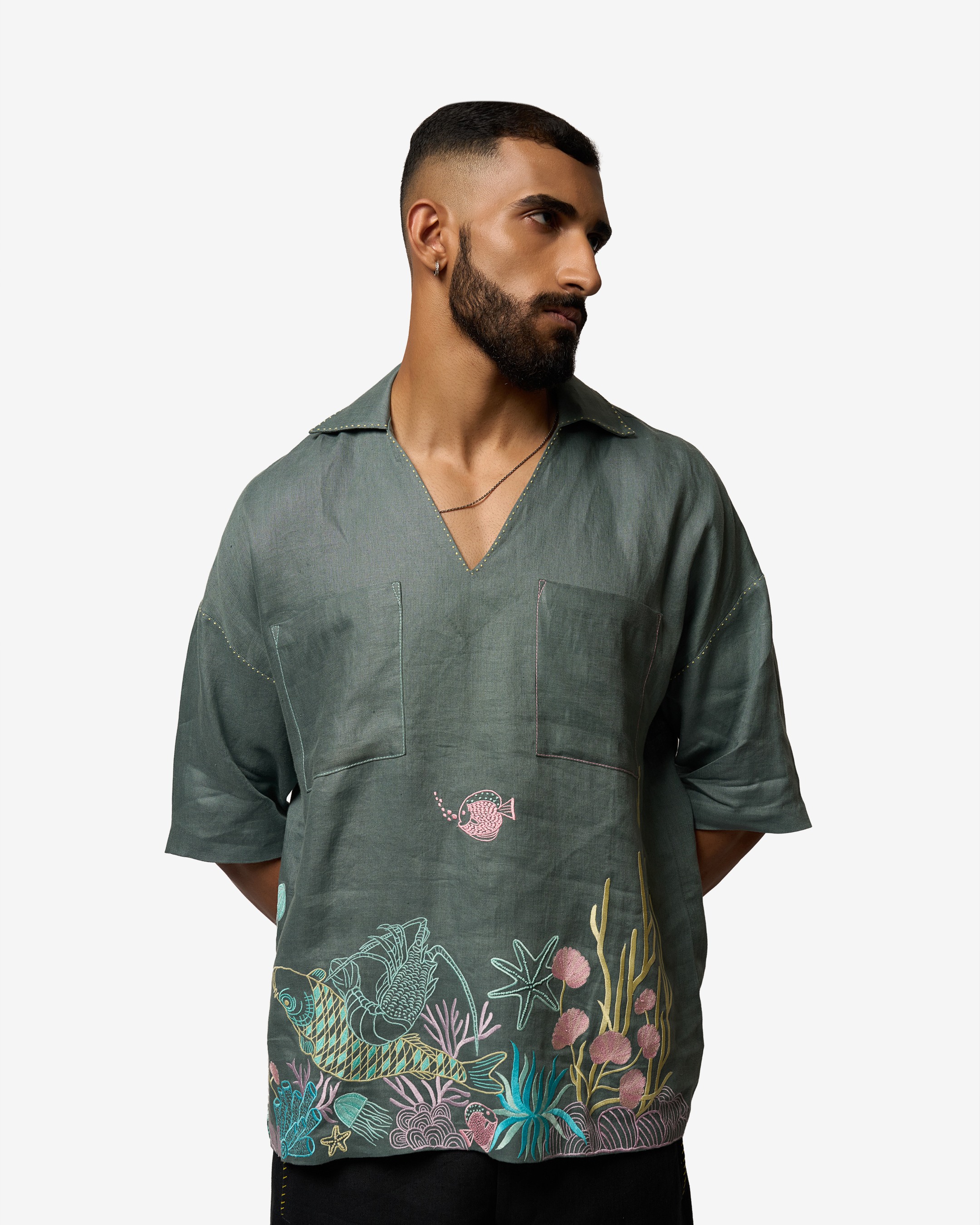 Coral Shirt