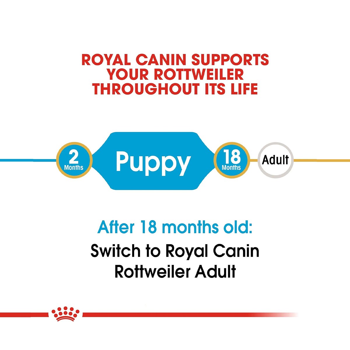 Royal Canin Rottweiler Puppy Dry Dog Food