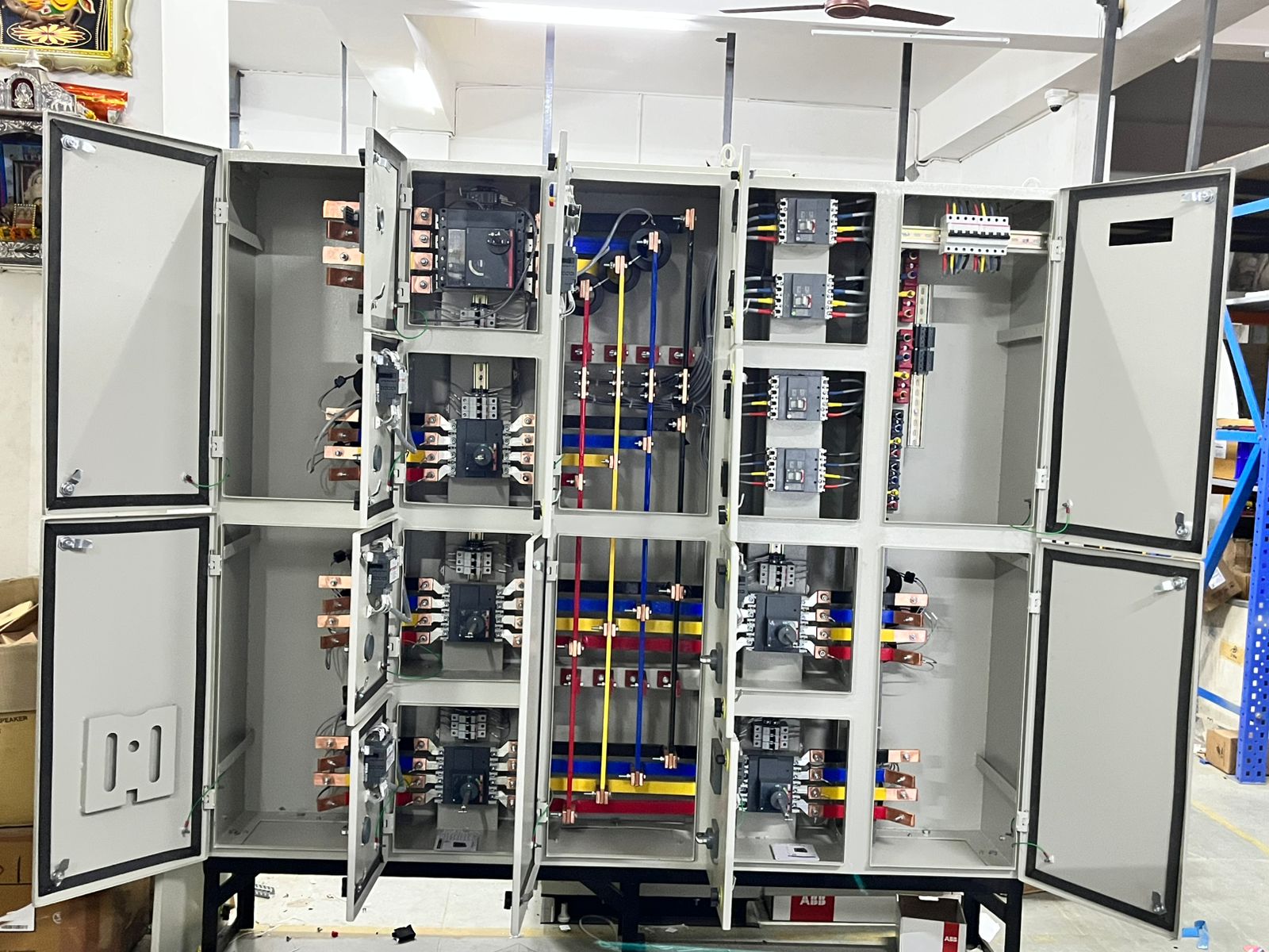 3296.1 (D'MAK Power Control Center Panel (PCC)- D'MAK/2024-25/3296.1)