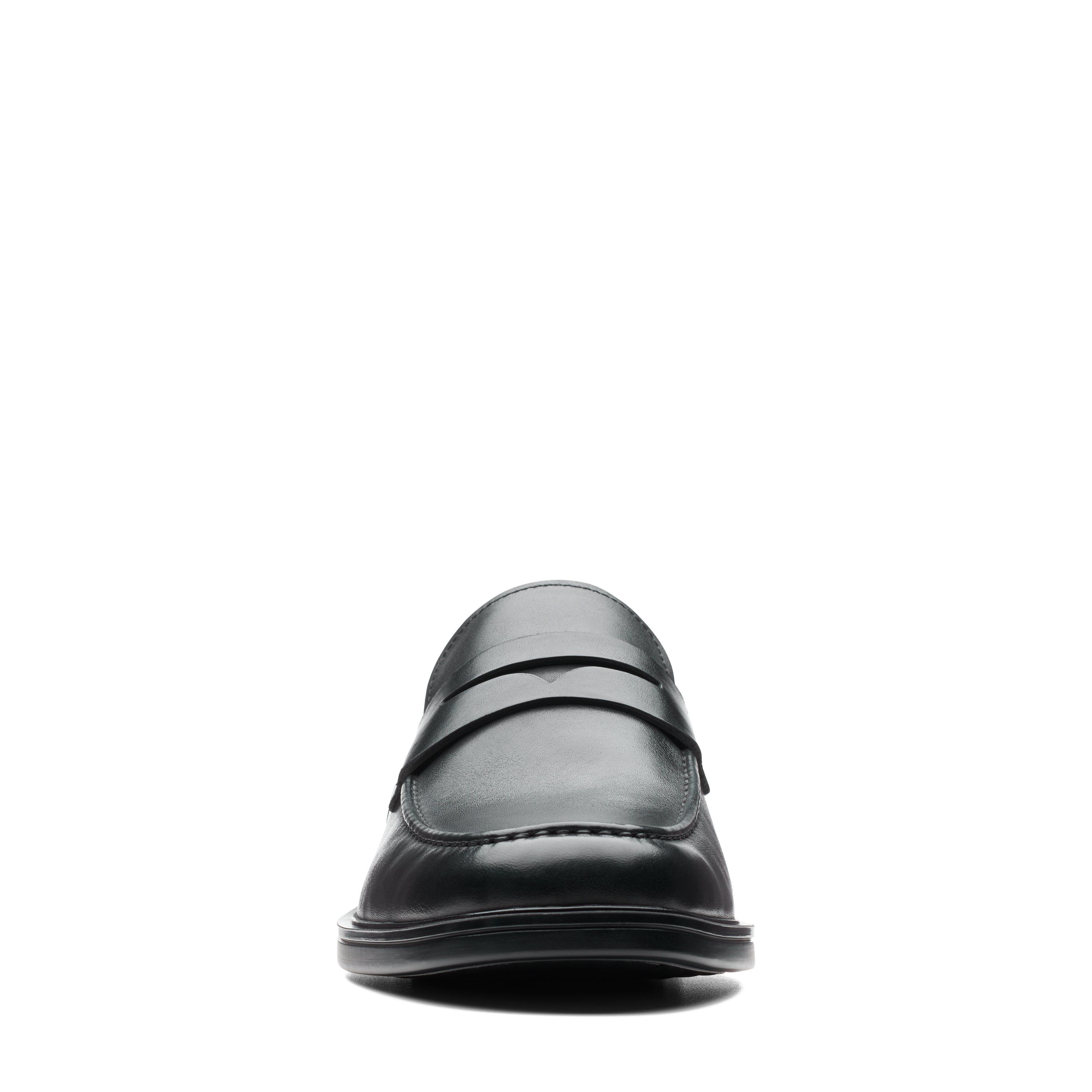 Un Aldric Step Black Leather
