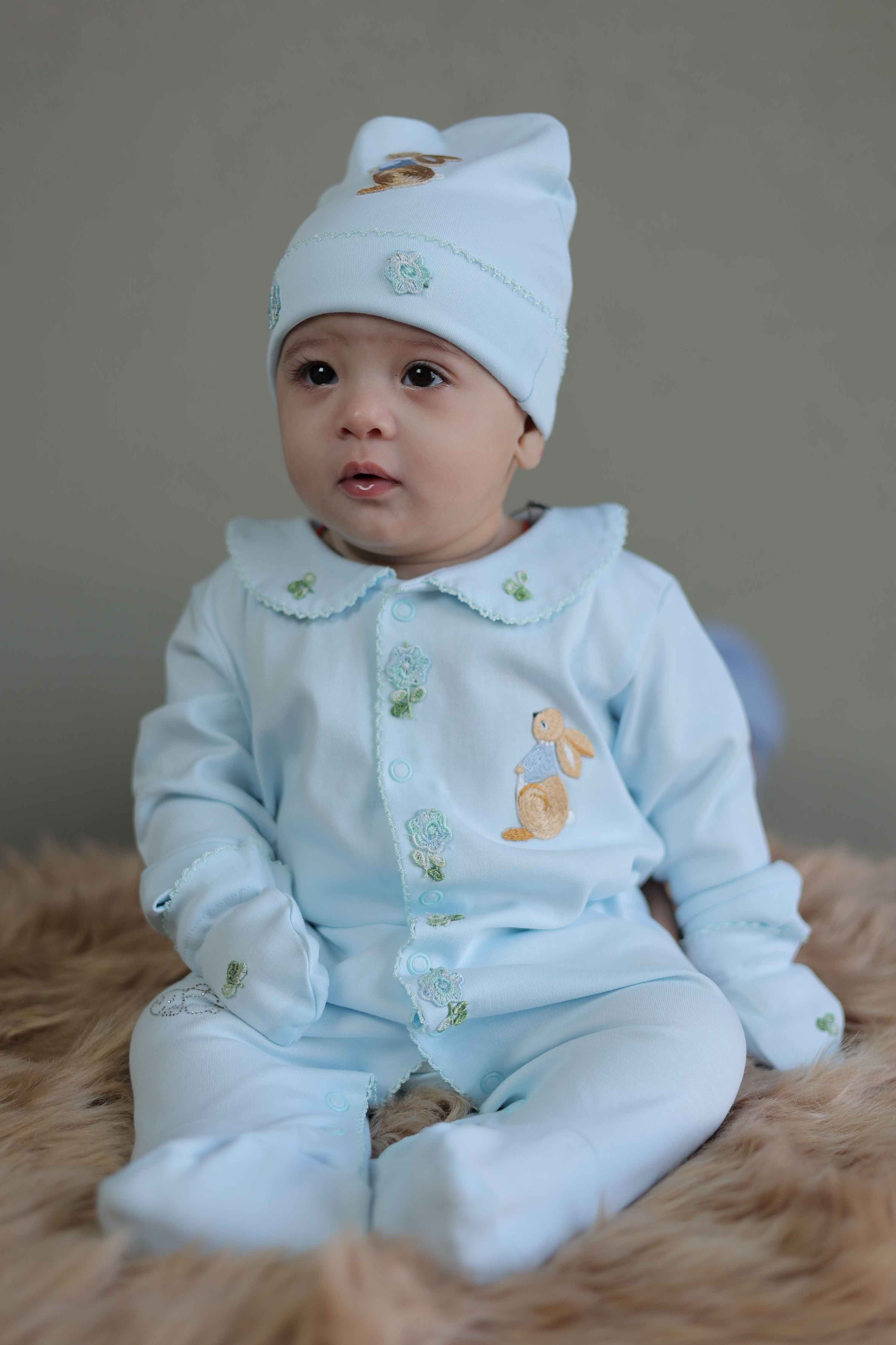 Bluebell Bunny Romper Set