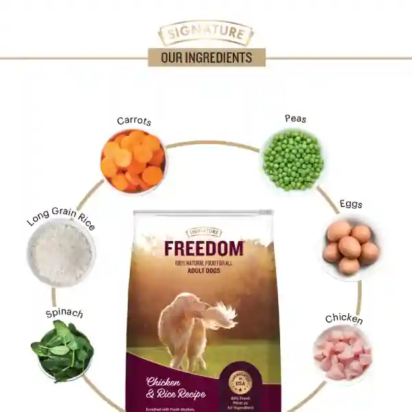 Freedom Chicken & Rice Adult Dry Dog Food