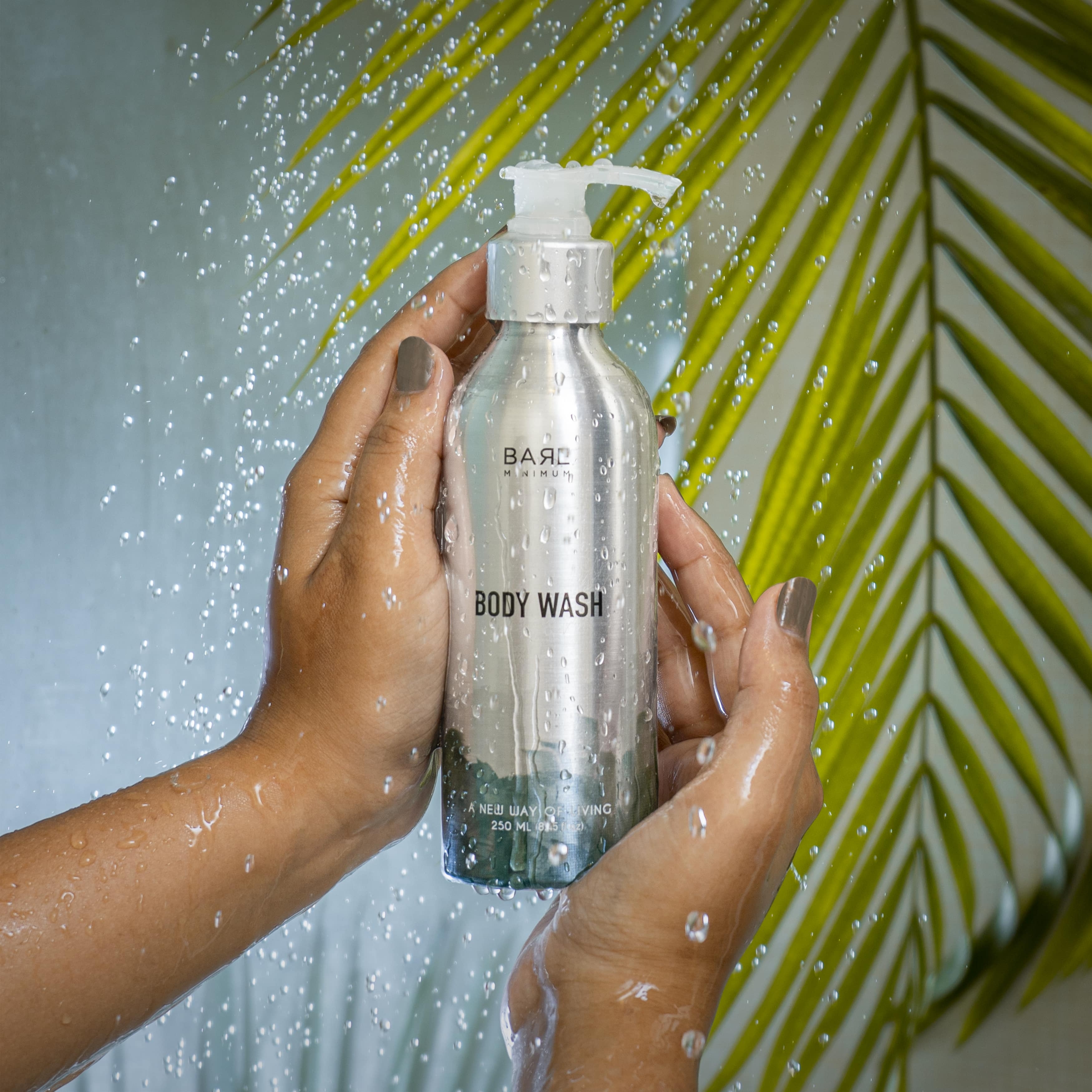 BARE MINIMUM | Bare Minimum body wash with all-natural ingredients, Soap-free, No parabens, For all skin types, 250 ML 6