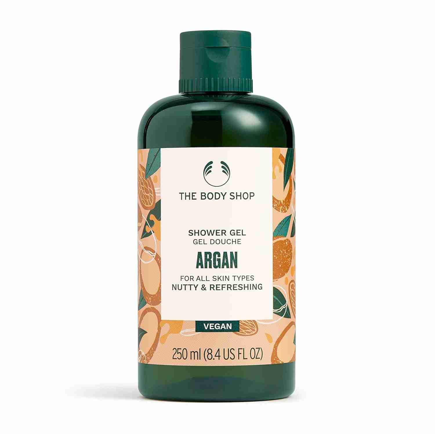 The Body Wash Argan Shower Gel 250ml