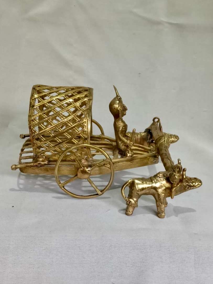 Men on Bullock Cart