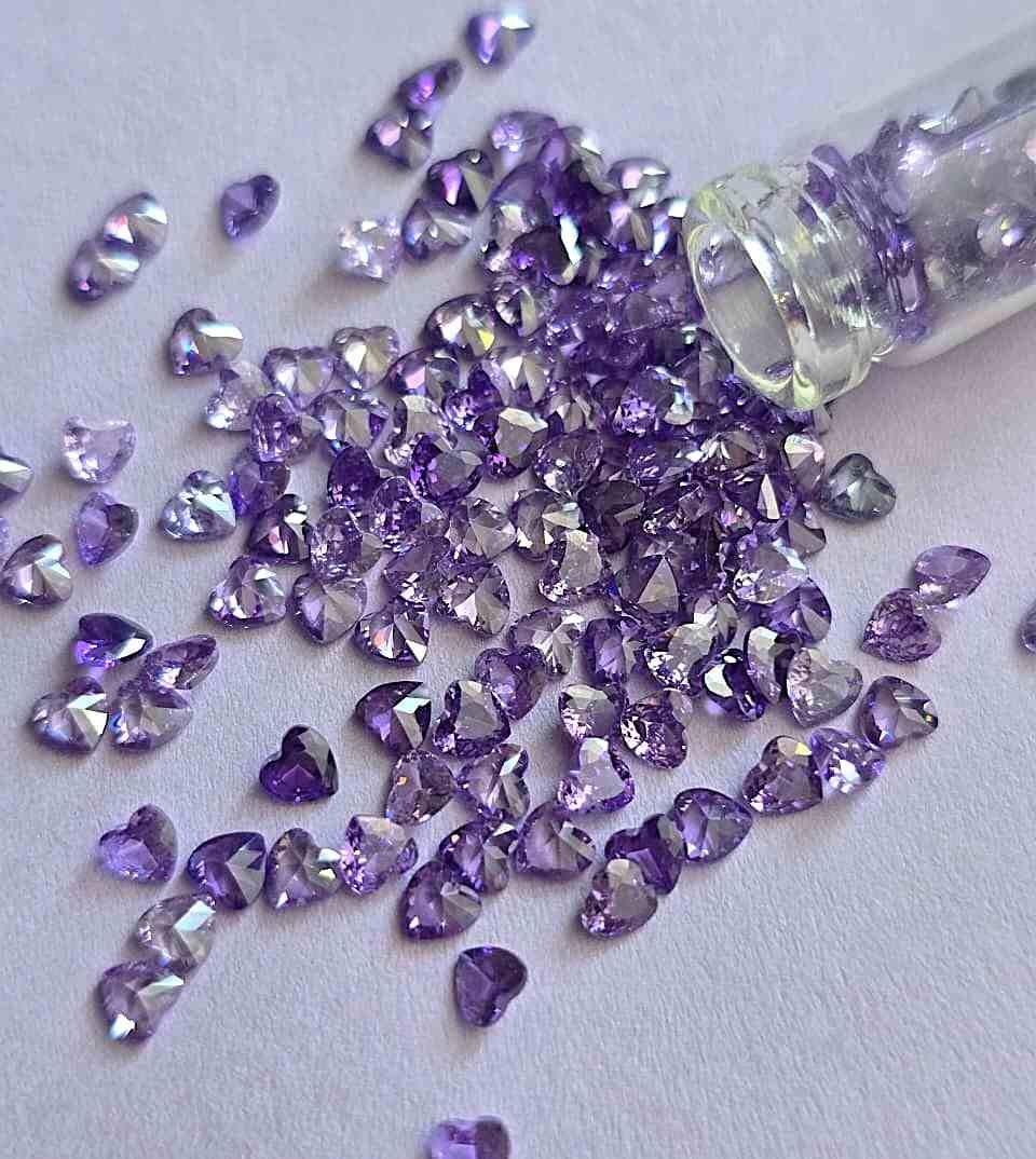 Purple hearts ( 1 gm)