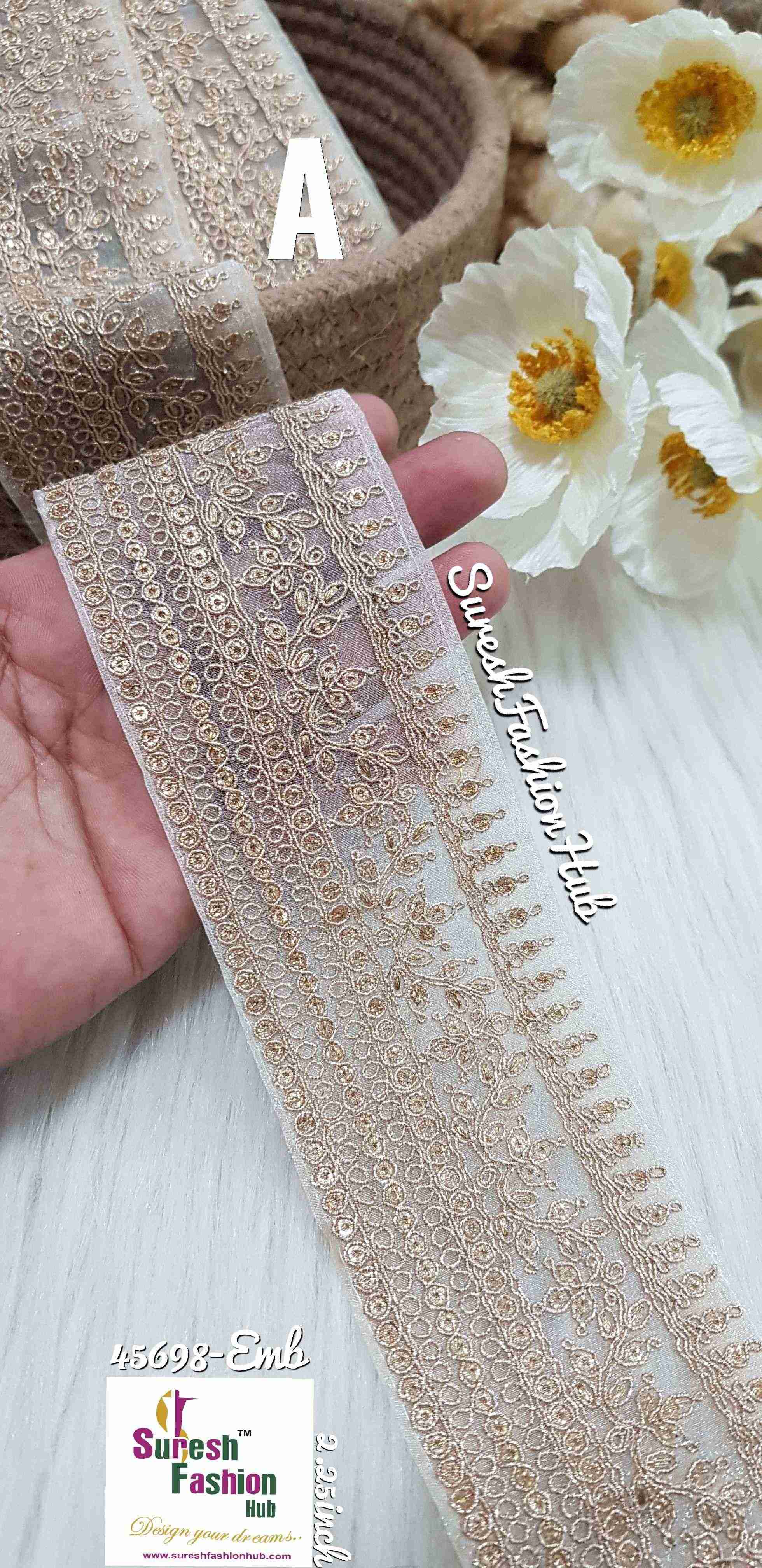 Threaded Elegance Lace