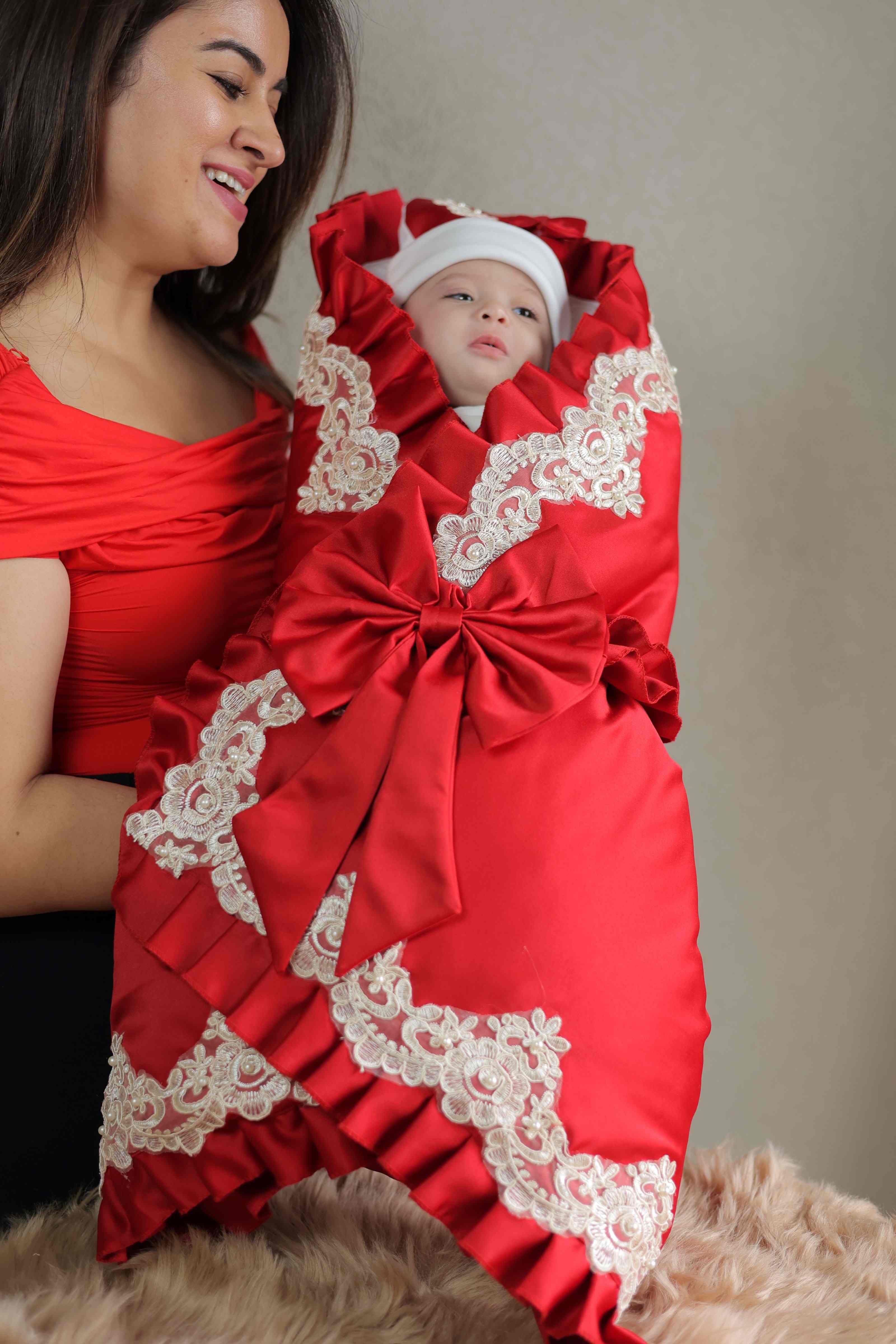 Little Cherry Charm Wrap