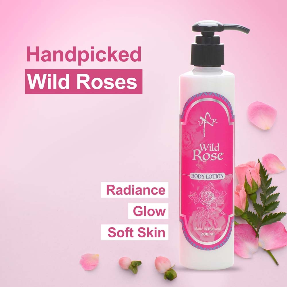 Mamaearth | Mamaearth Tea Tree Goodness Kit with UXR Wild Rose Body Wash 200ml & UXR Wild Rose Shower Gel 200ml 6