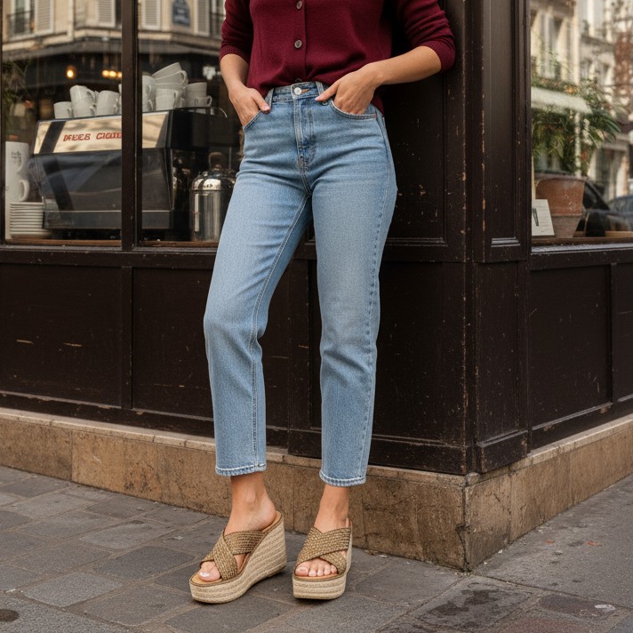 JELISA-R-IN Bronze Wedges