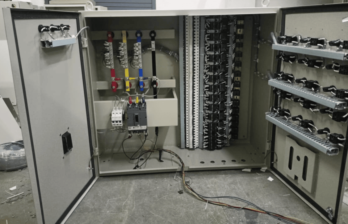 01750 (D'MAK Motor Control Center Panel (MCC)- D'MAK/2025-26/01750)
