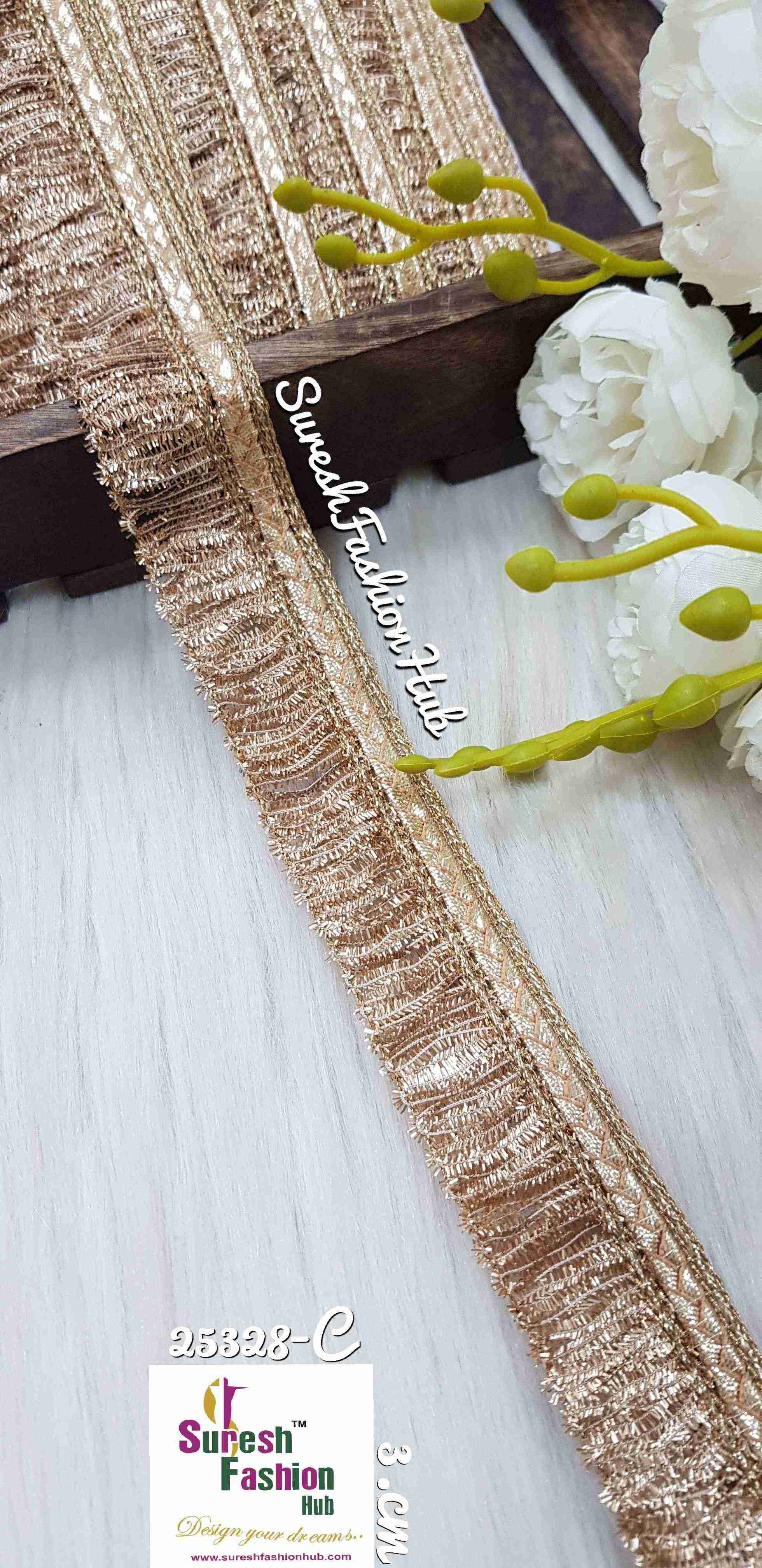 Pearl Fringe Elegance Lace