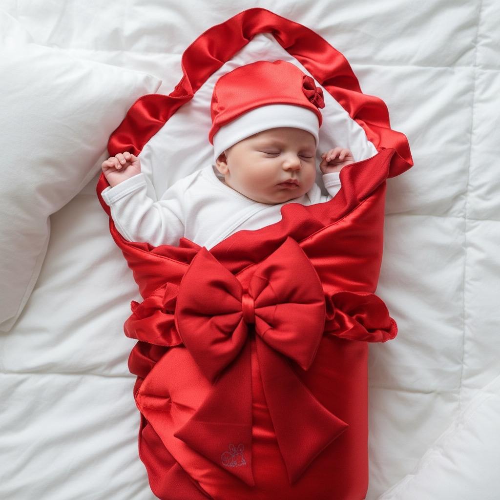 Scarlet Glow Luxe Drape Set