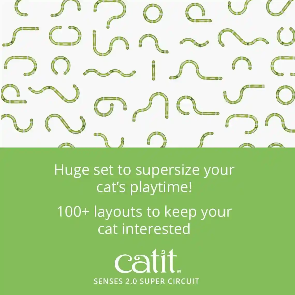 Catit Senses 2.0 Super Circuit, Cat Play Toys