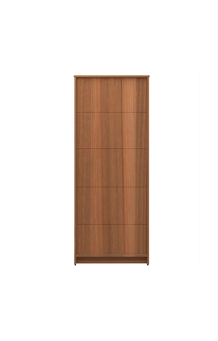 neudot Lexus Engineered Wood Bookshelf for Home Multipurpose Study Room Decor Storage Rack Showcase for Living Room, Bedroom, Office / 1 Year Warranty (Finish Color - Leon Teak, Knock Down)
