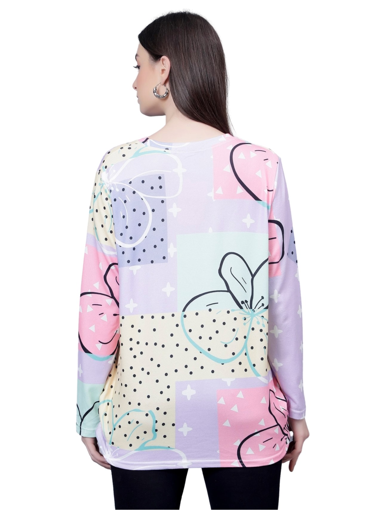 Albion Women Premium Quality Printed Top
