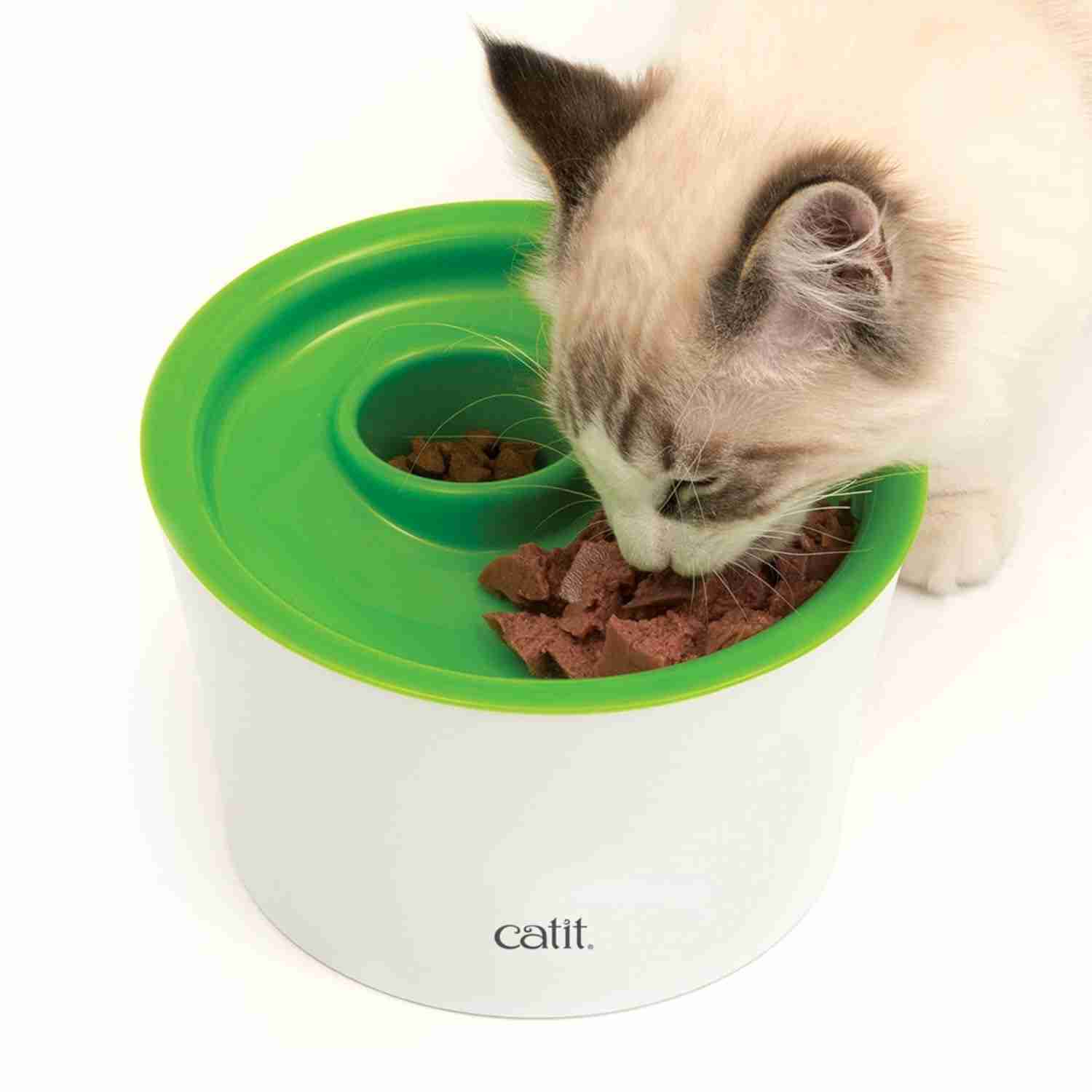 Catit 2.0 Multi Feeder Cat Toys, Playful Feeder for Cats