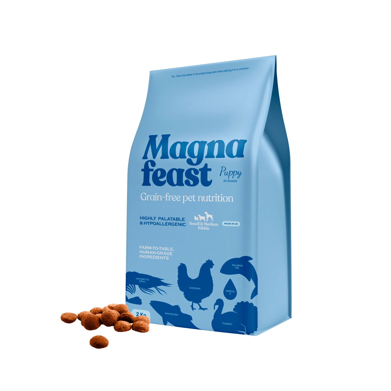 Magnafeast Puppy All Breeds Dog Dry Food