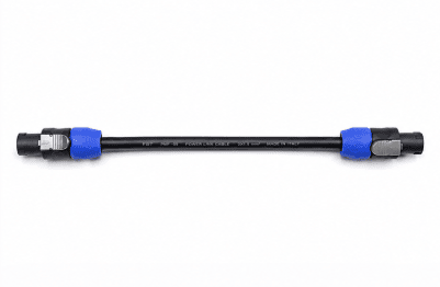 FBT PMF-05 Power Link Cable with Neutrik powerCON Connectors, 0.5m 4