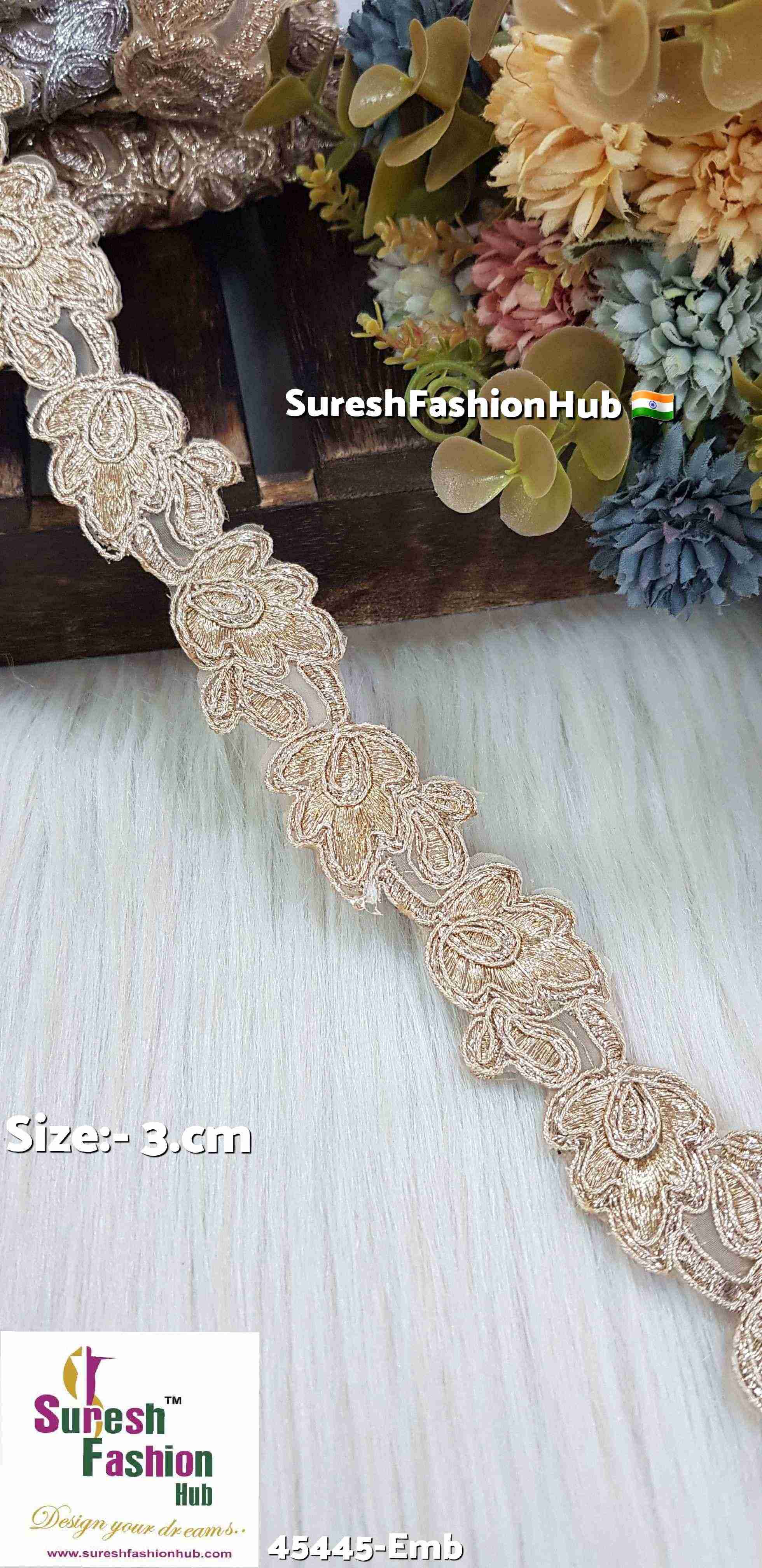 Pearl Dori Organza Lace