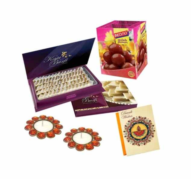 Bikano Gulab Jamun and Kaju Katli-Diwali special (Bikano, Punjabi Bagh)