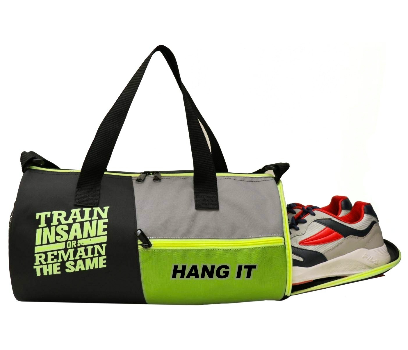 Body Smith Green Gym Duffle Bag