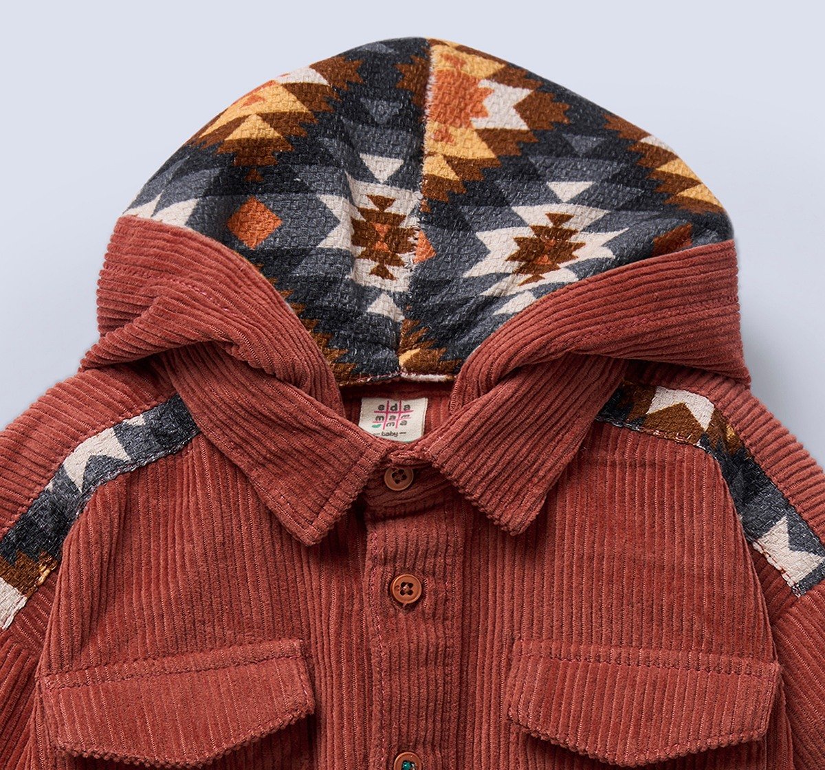 Ed-a-Mamma Infant Boys Set Brown