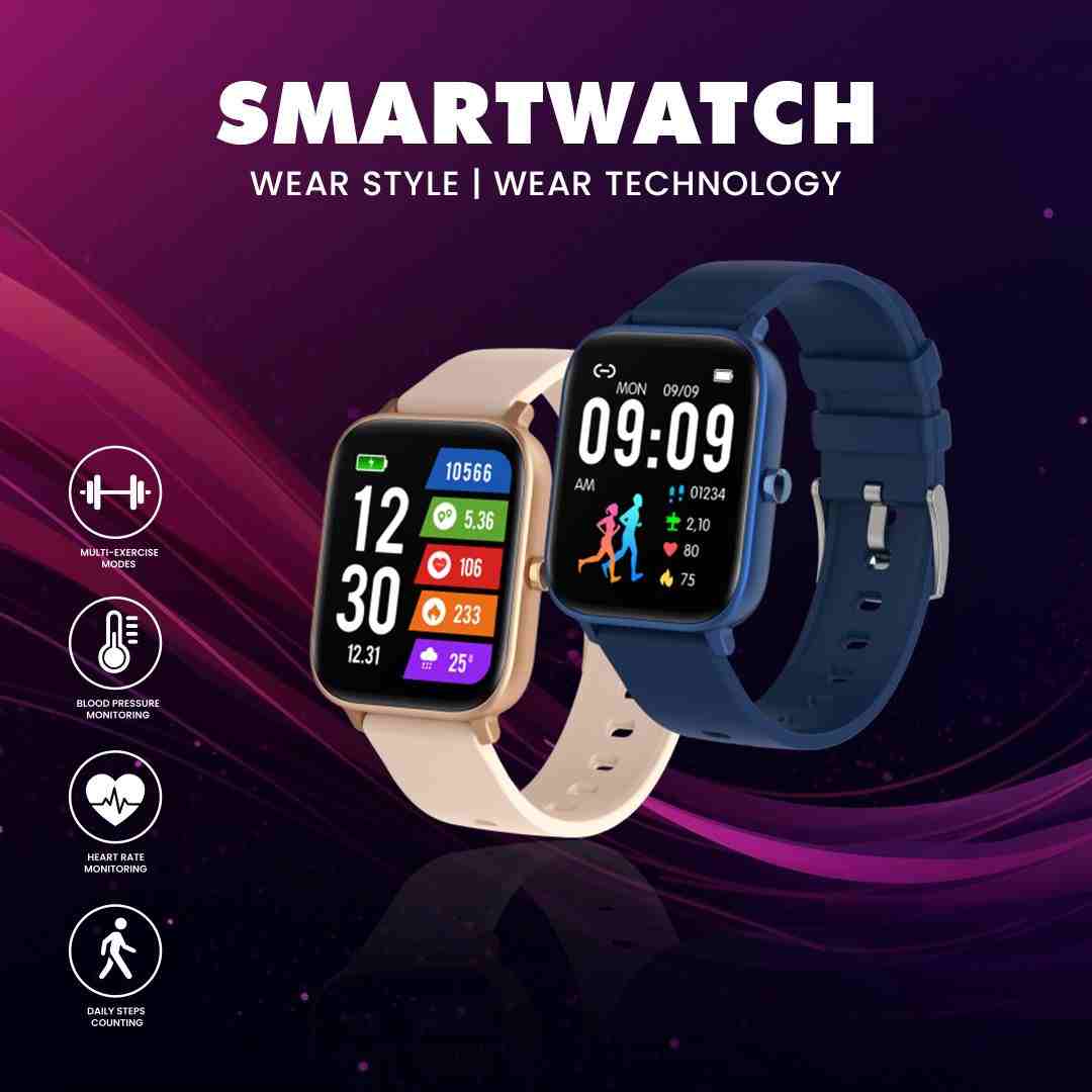 W-1121 SMART WATCH - HIGH PERFORMANCE SMART WATCH
