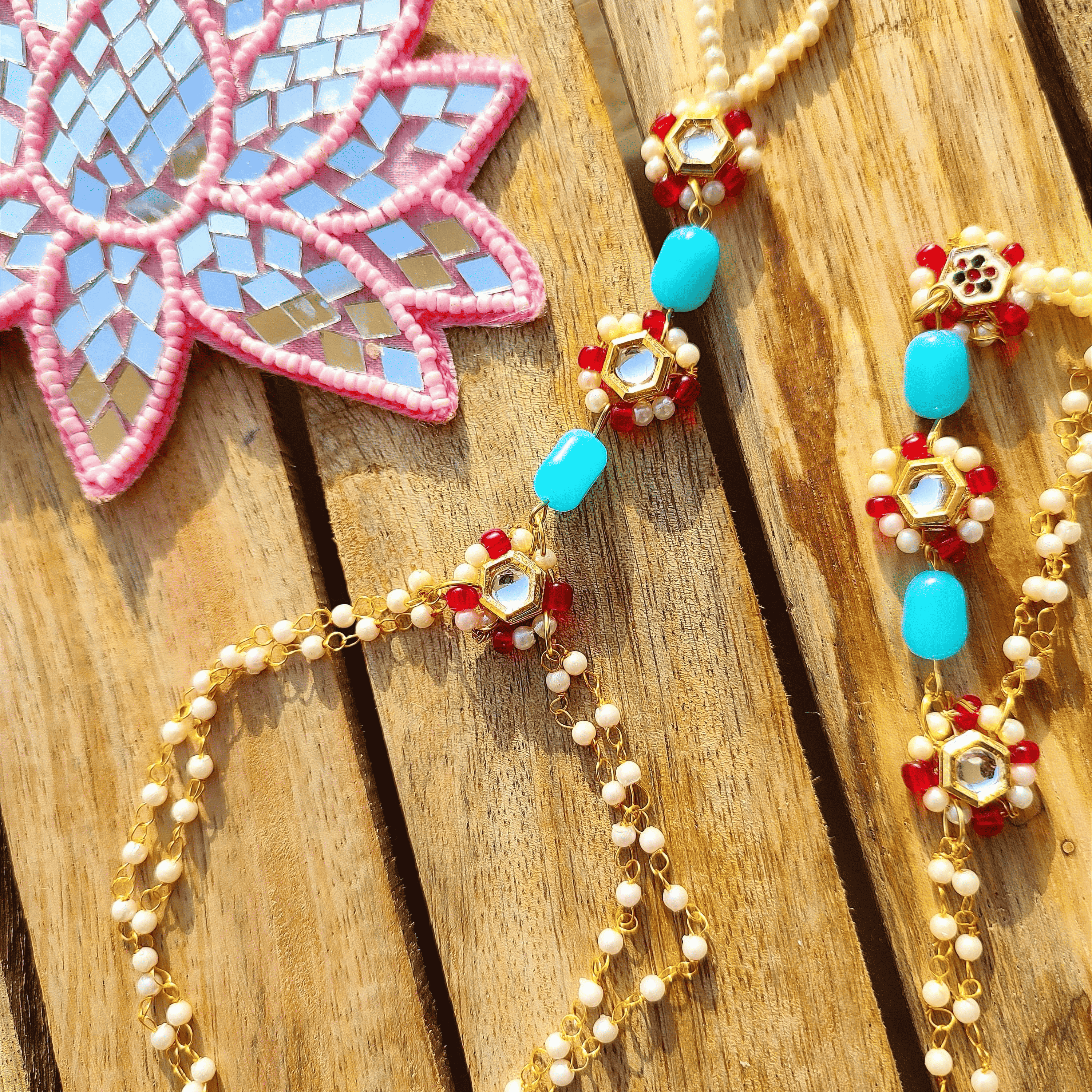 Colourful Hathfool Bracelet