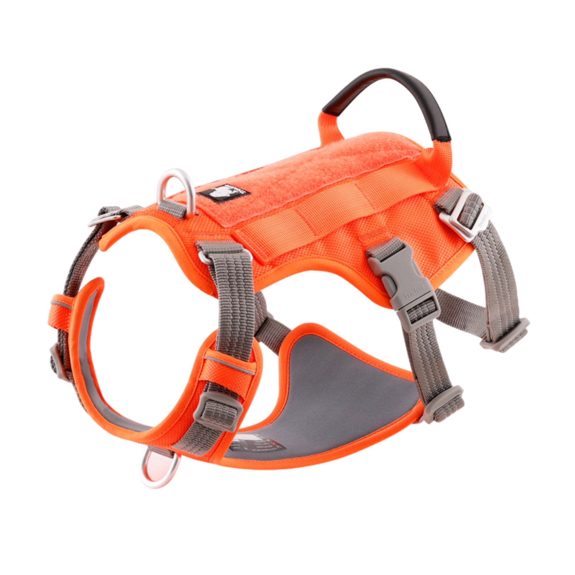 Truelove Escape Proof Harness for Dogs - Vibrant Orange