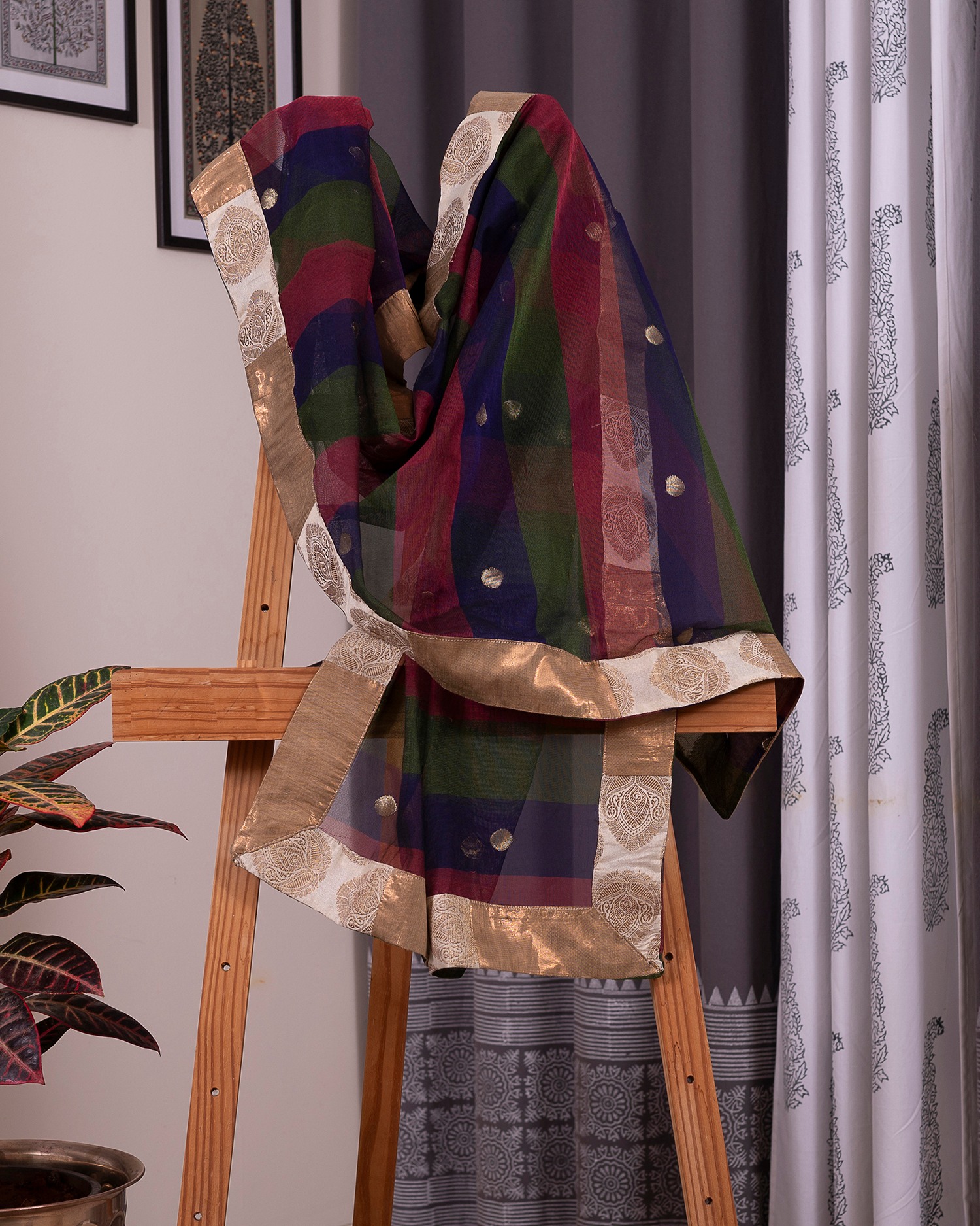 Supernet Dupatta
