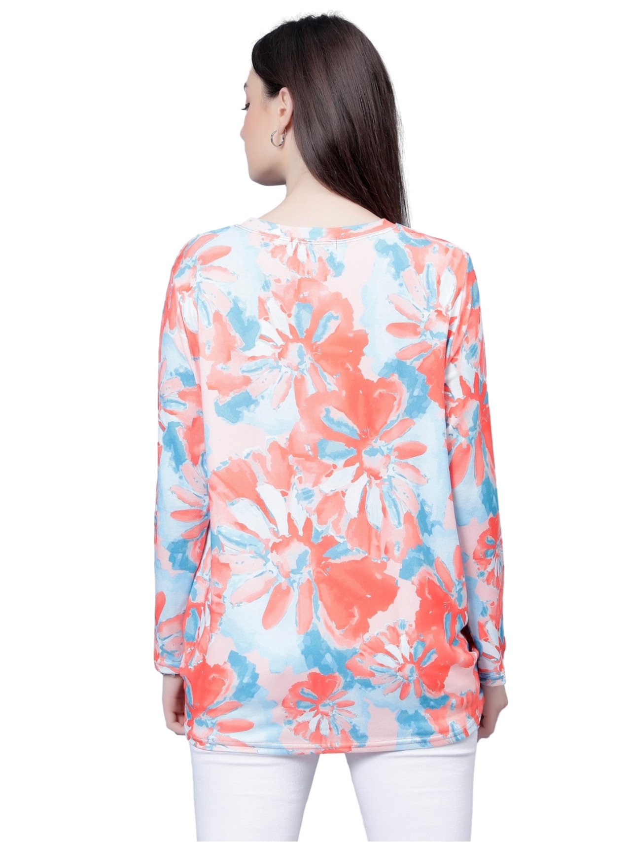 Albion Women Premium Quality Printed Top