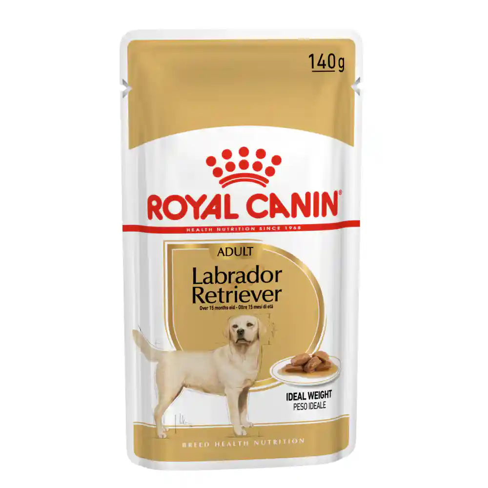 Royal Canin Chunks In Gravy Labrador Retriever Adult Wet Dog Food, 140g