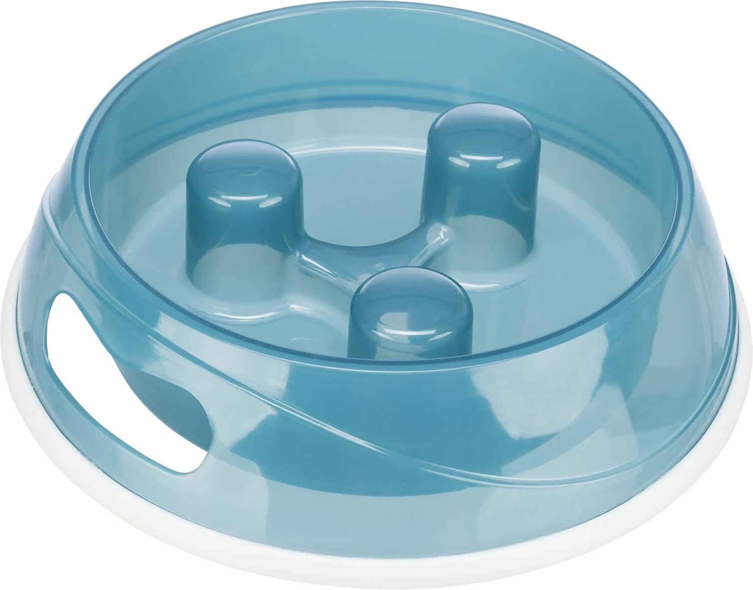 Trixie Slow Feed Plastic Bowl for Dogs