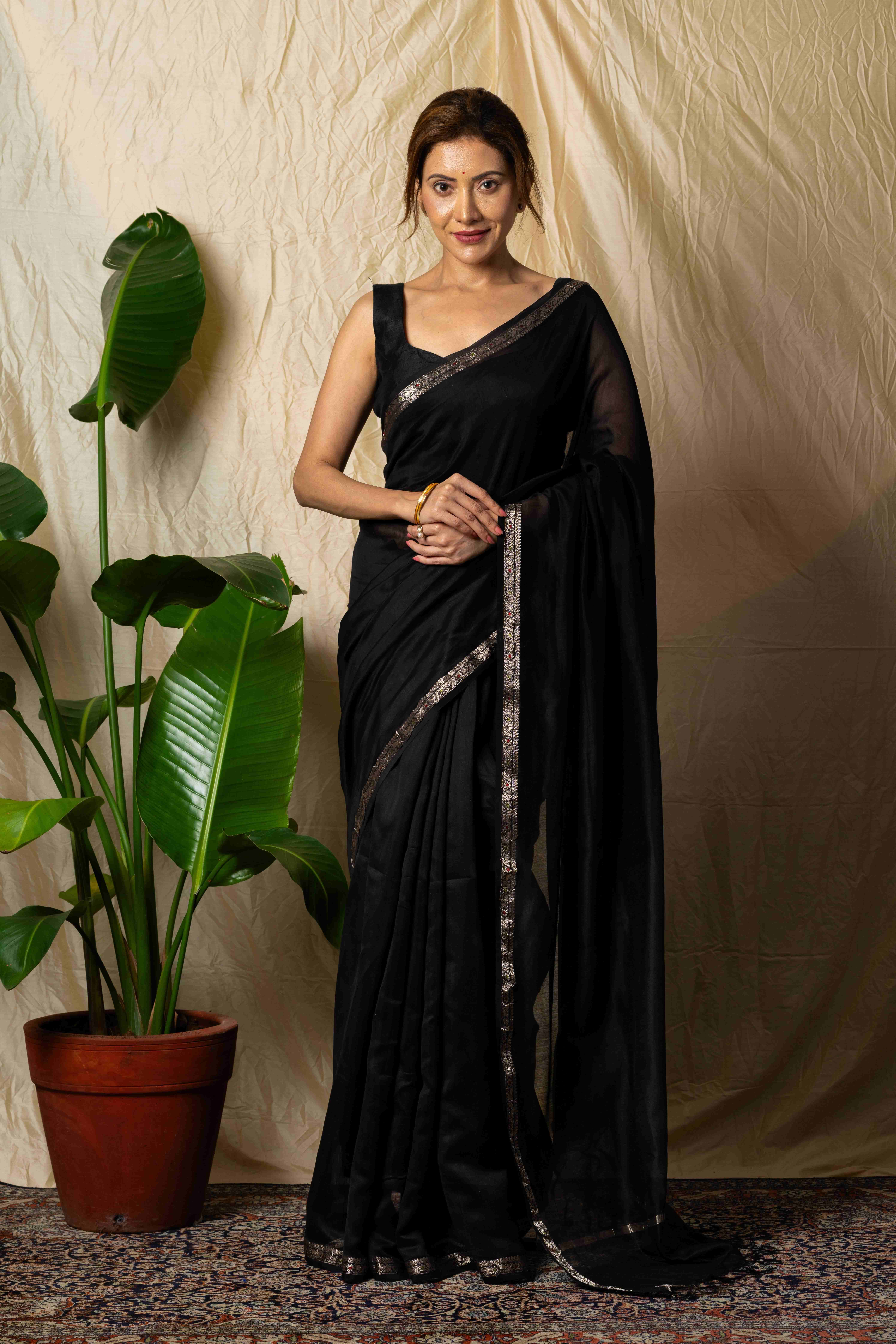 Maheshwari Silk  Saree