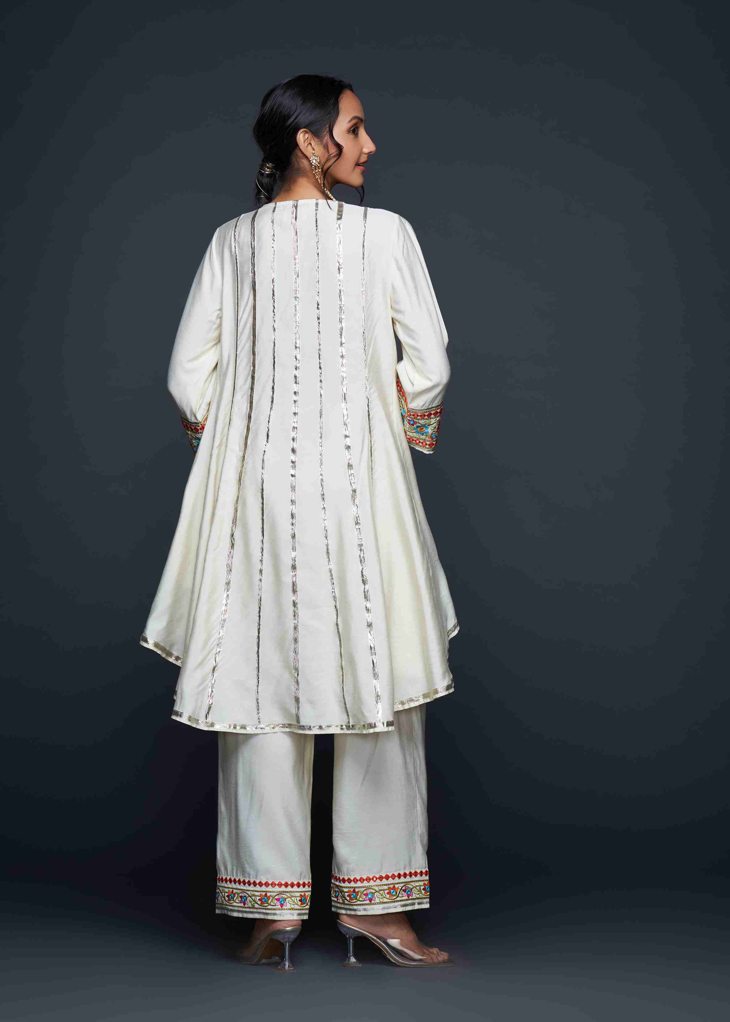 Off-White Zoya Kali Kurta