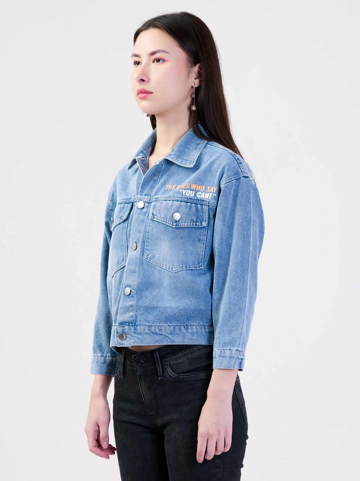 ALBION LADIES BLUE JACKET