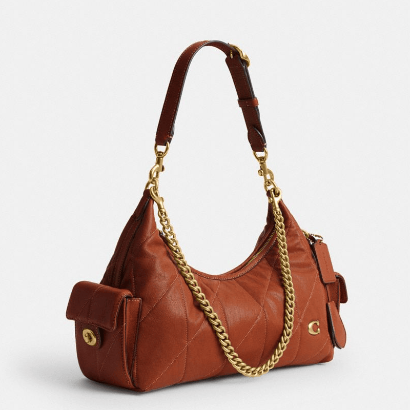 Pocket Juliet Bag 30 With Quilting