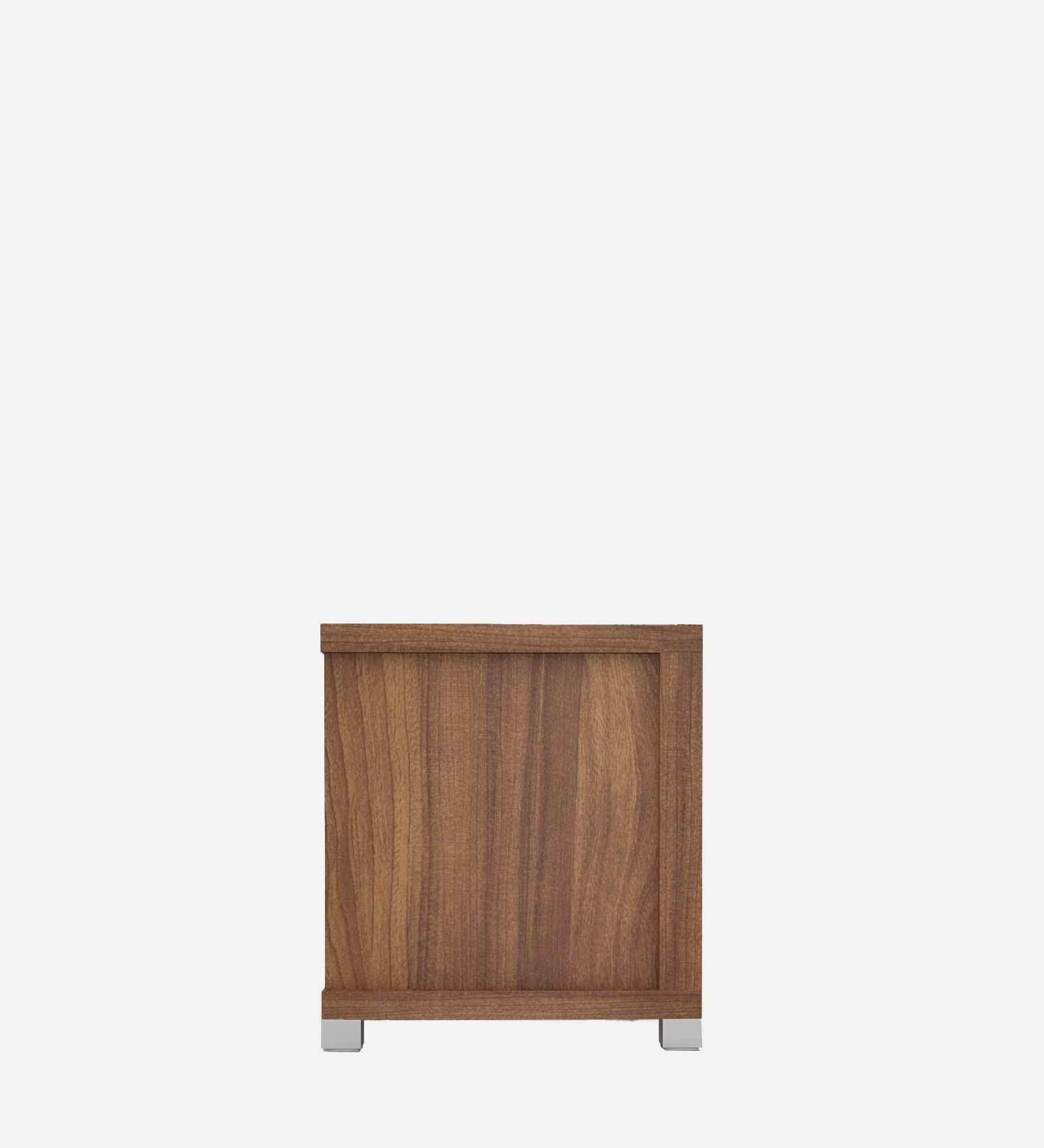 neudot Denver Bedside Table - Leon Teak (DIY)