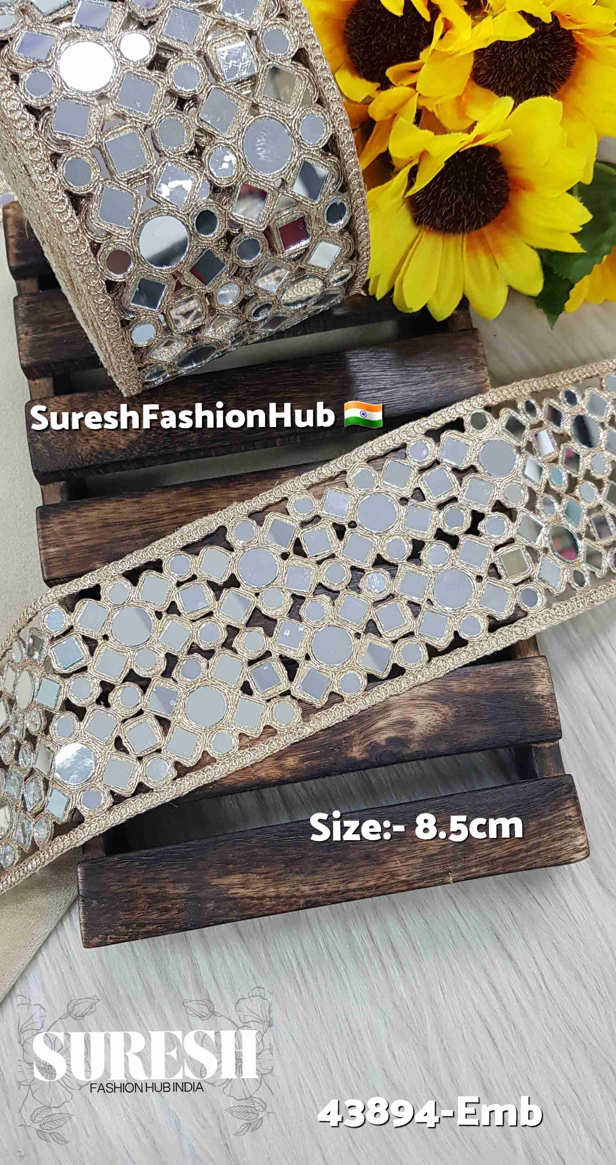 Rose Glow Mirror Lace