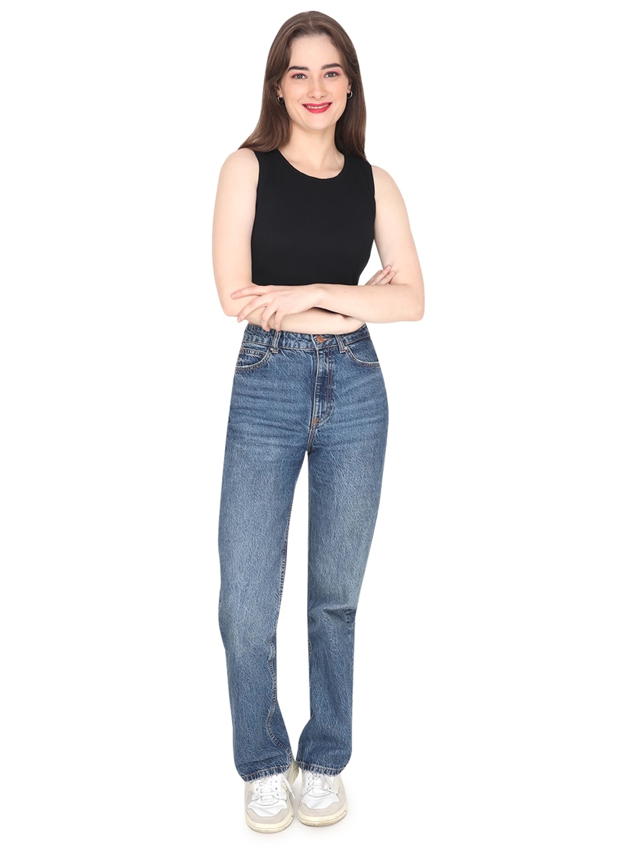 Albion Women Round Neck Top