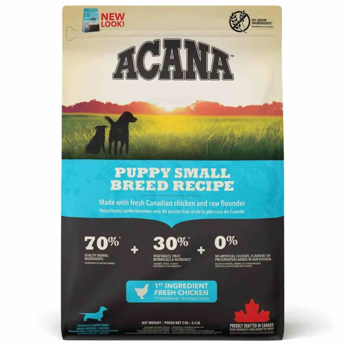 Acana Puppy Small Breed Dry Dog Food