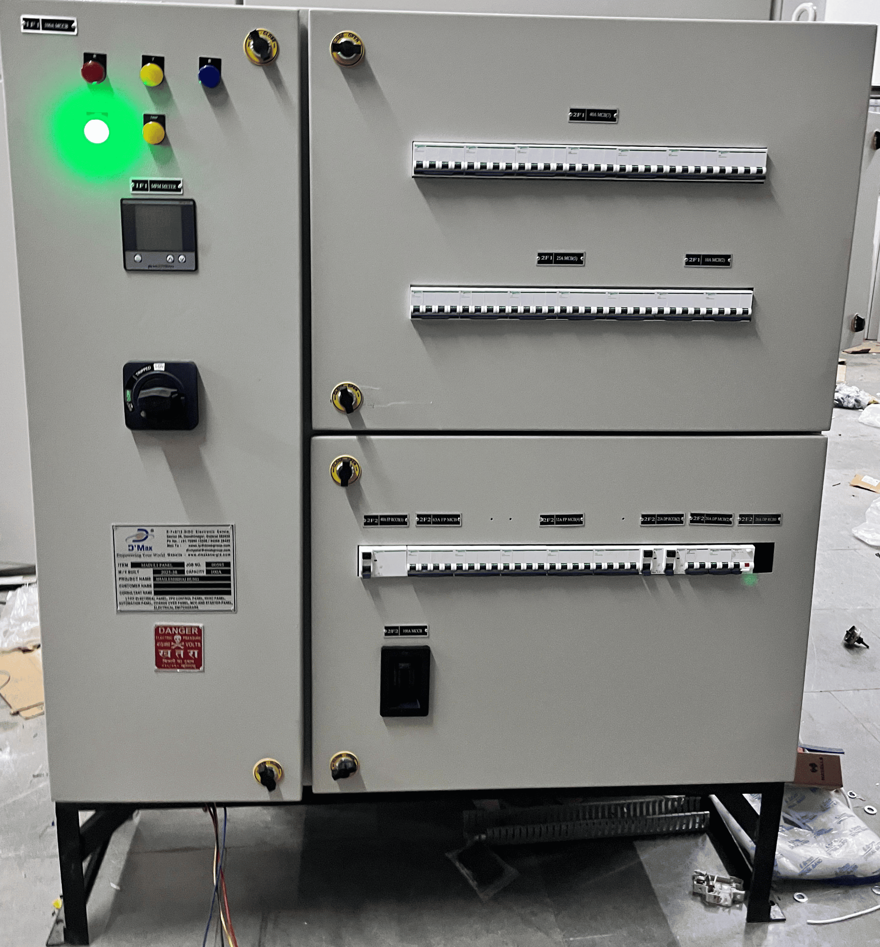 00595.1 (D'MAK Power Distribution Panel- D'MAK/2025-26/00595.1)