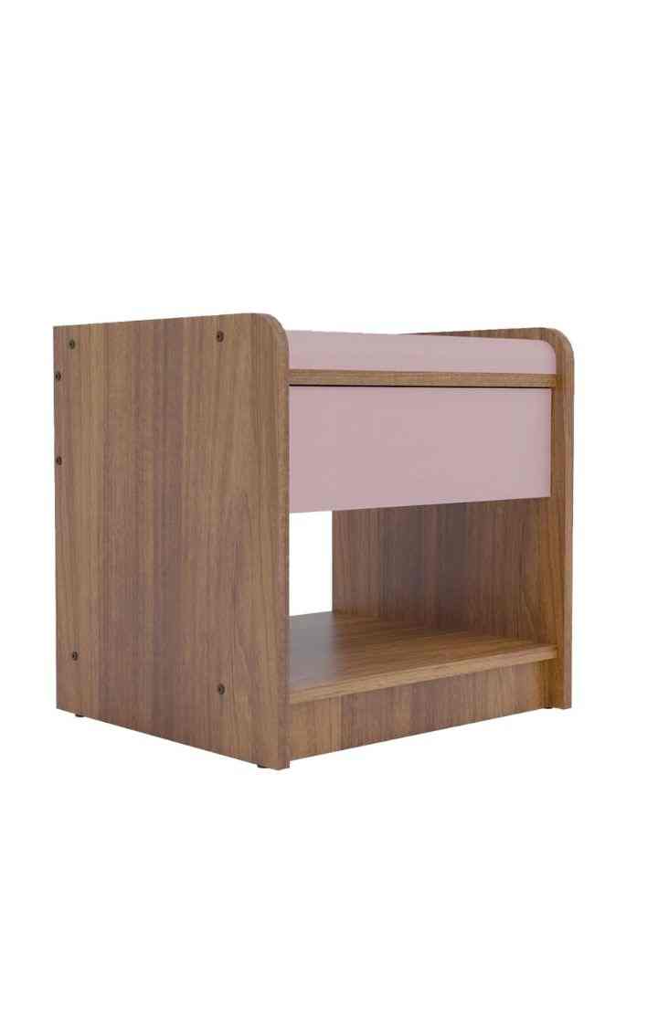 Lixo Bedside Table - Leon Teak (DIY)